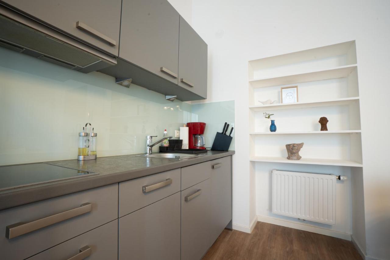 Spacious Apartment With Huge Shared Terrace And Grill Located Between City Centre And Donau River ウィーン エクステリア 写真